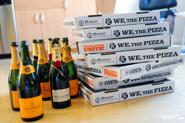 'We, The Pizza' toasts 'You, The Customer' with new customer loyalty program powered by Venga.